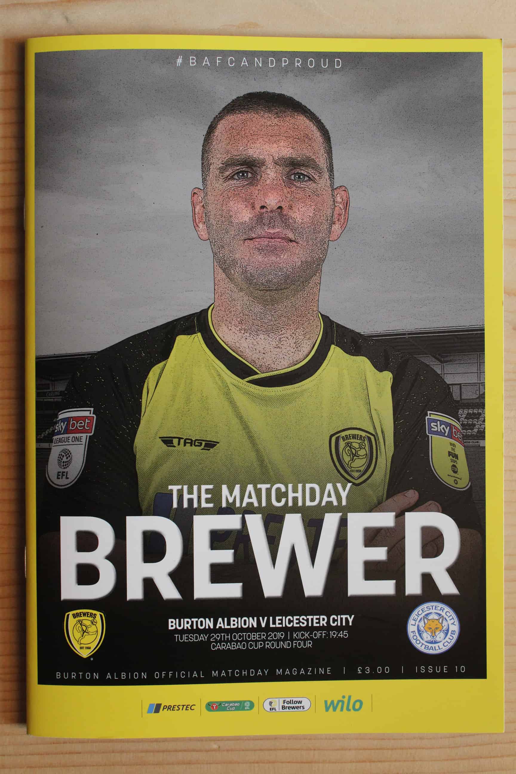 Burton Albion FC v Leicester City FC